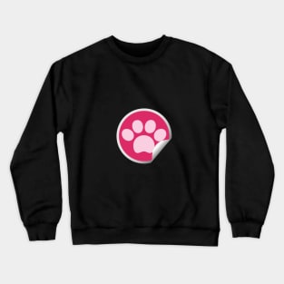 Pet Sticker design Crewneck Sweatshirt